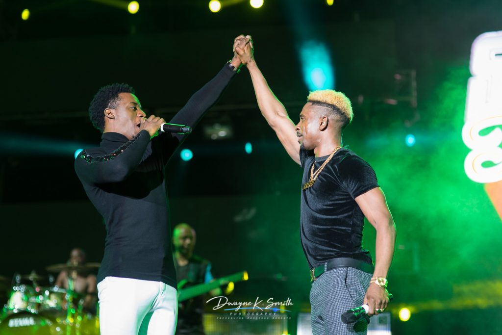 Shaggy and Friends Romain Virgo Chris Martin