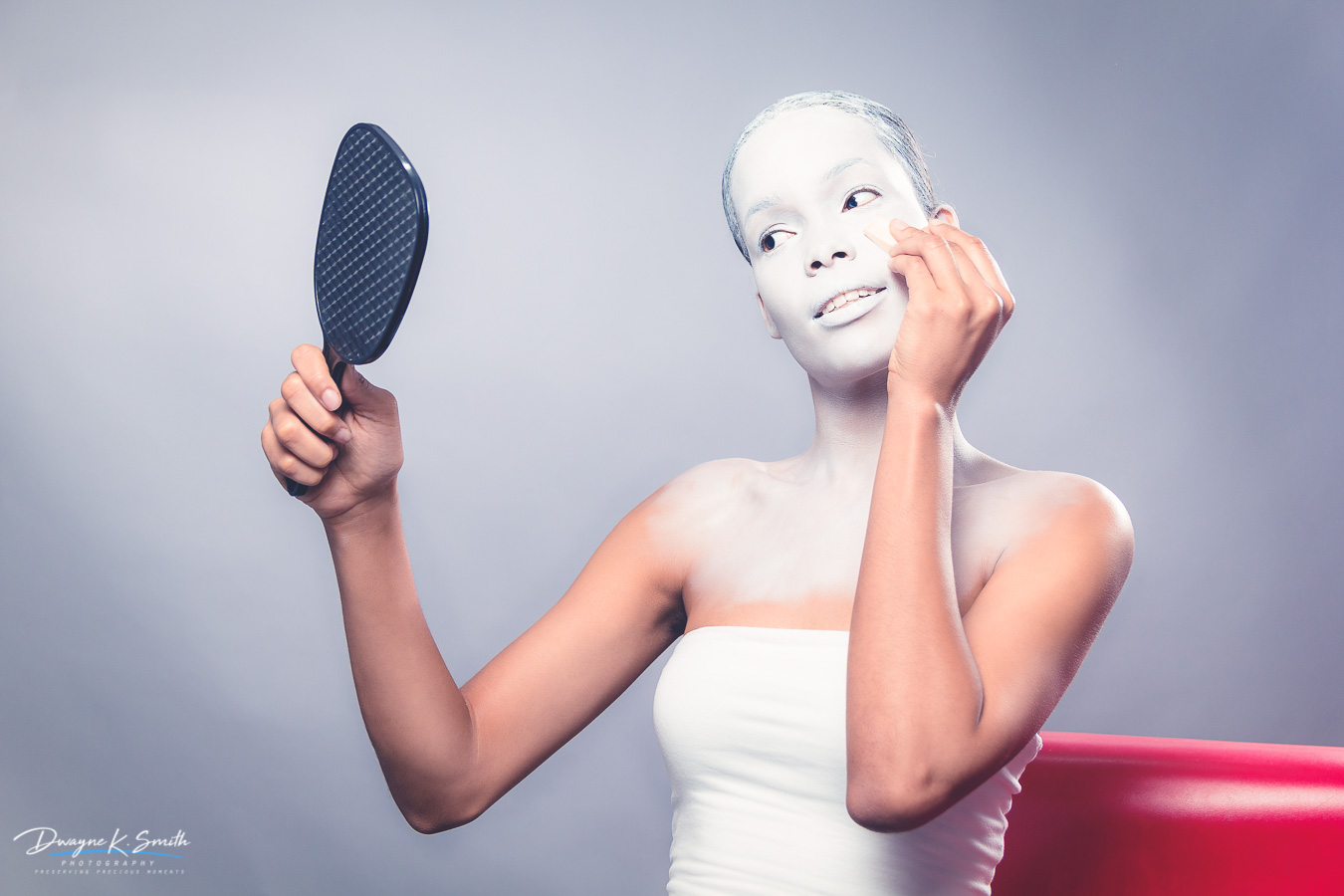 Identity Struggle - Faux Confidence by Dwayne K Smith