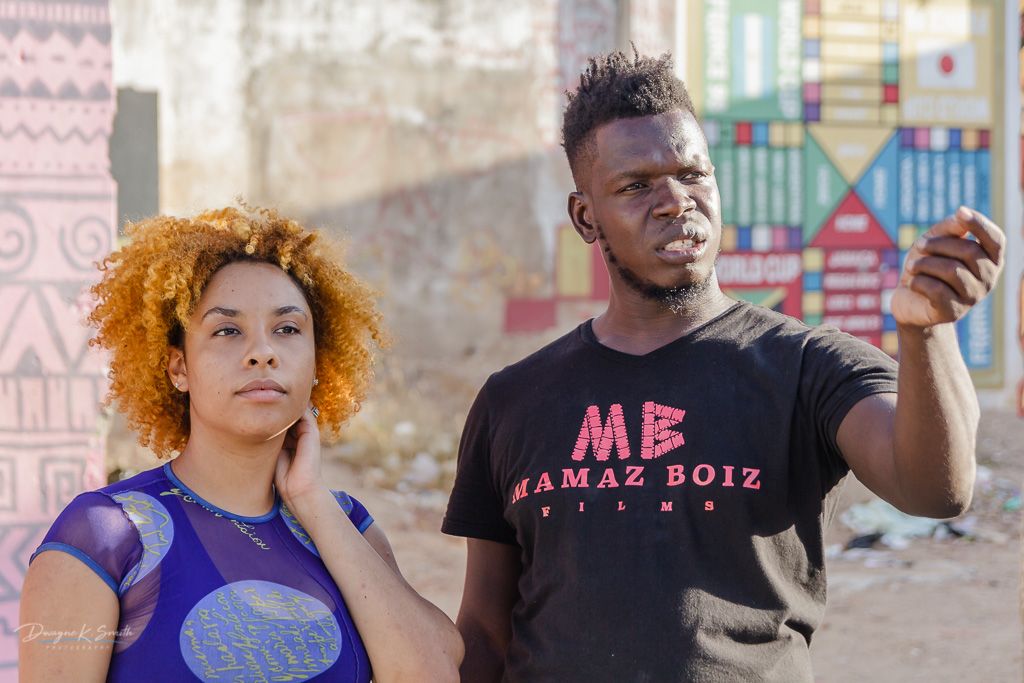 Tyrone and Natalia