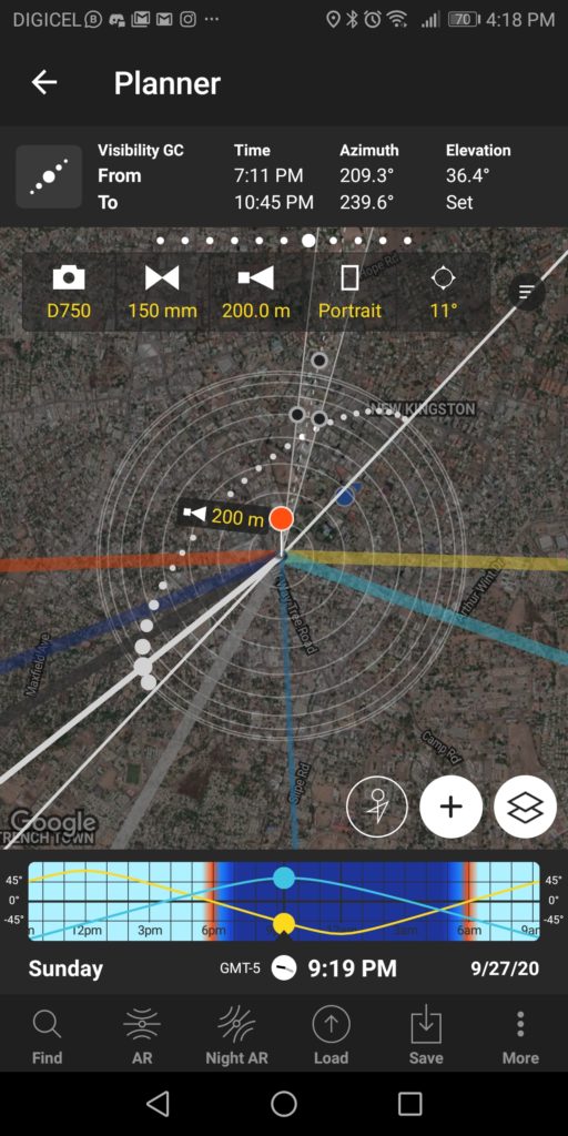 PhotoPills Planner PhotoPills Planner