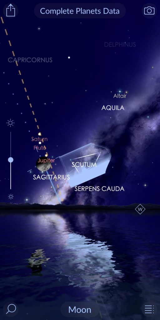 Star Walk 2 Screenshot